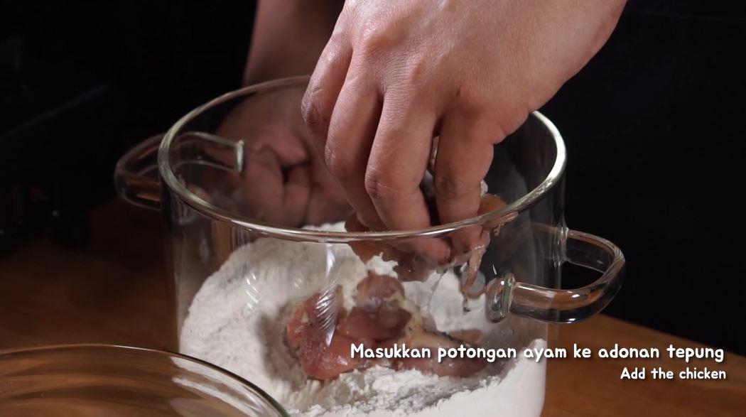 Ayam Popcorn Sambal Matah