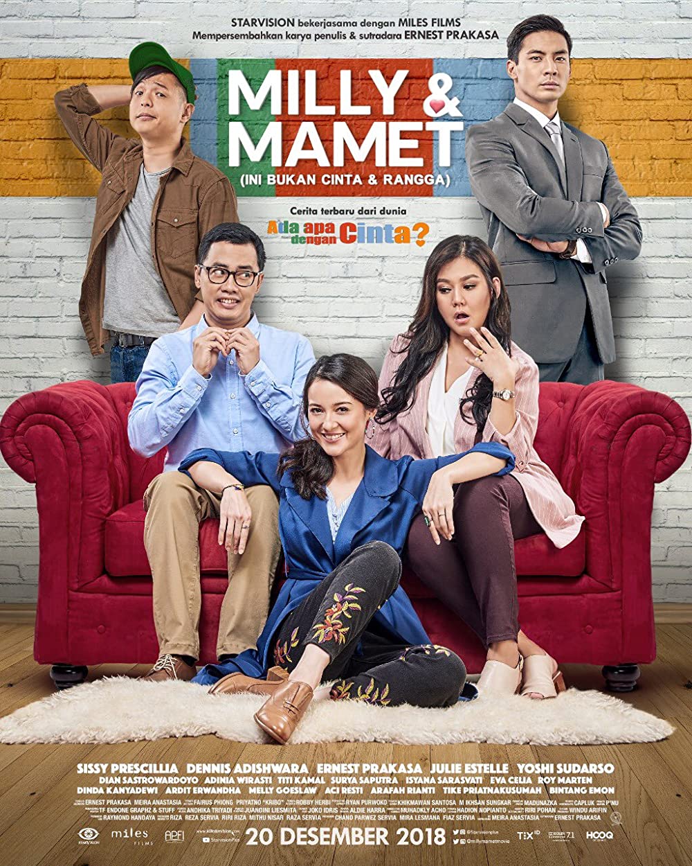 7 Film Indonesia di Netflix tentang pernikahan, penuh suka dan duka