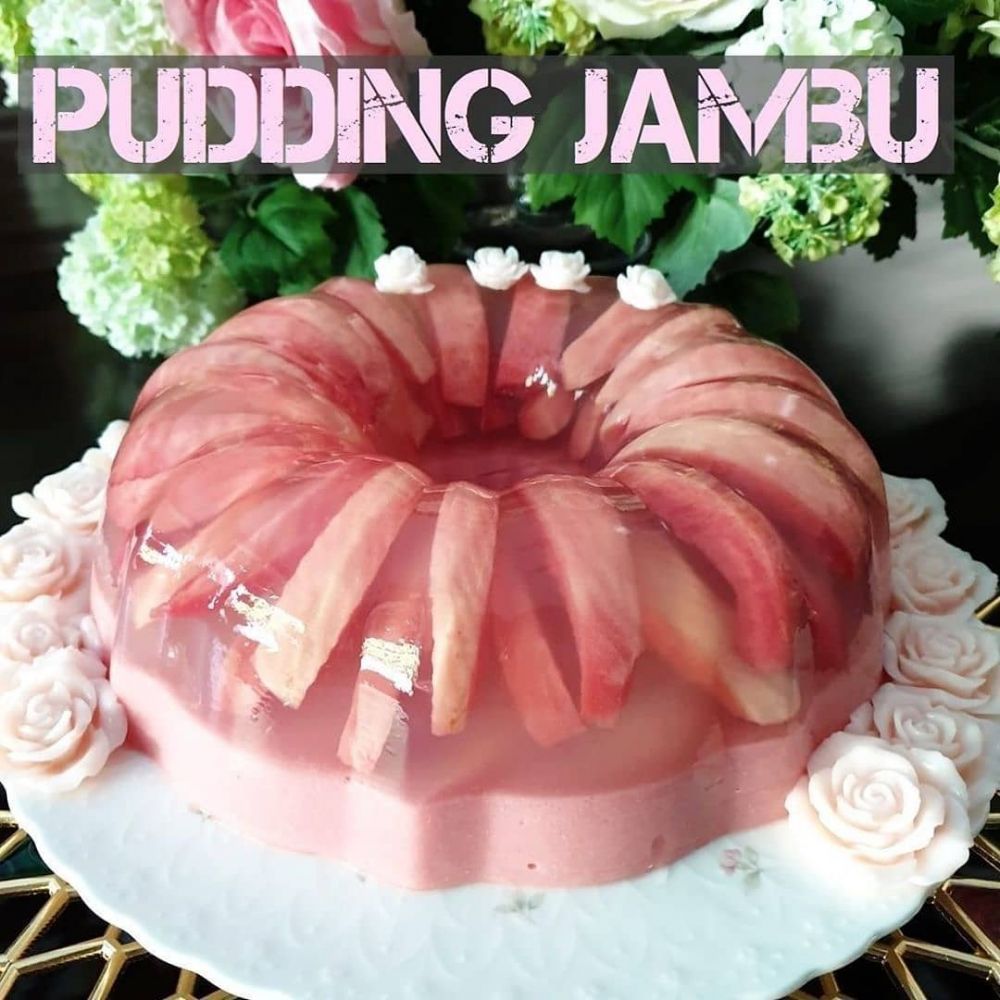 17 Resep puding buah susu untuk buka puasa, enak, kenyal, dan praktis