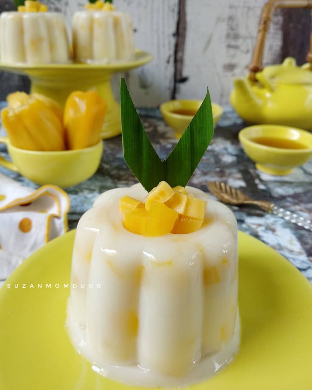 17 Resep puding buah susu untuk buka puasa, enak, kenyal, dan praktis