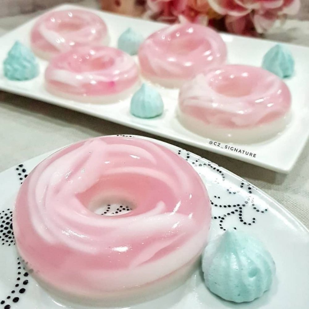 17 Resep puding buah susu untuk buka puasa, enak, kenyal, dan praktis