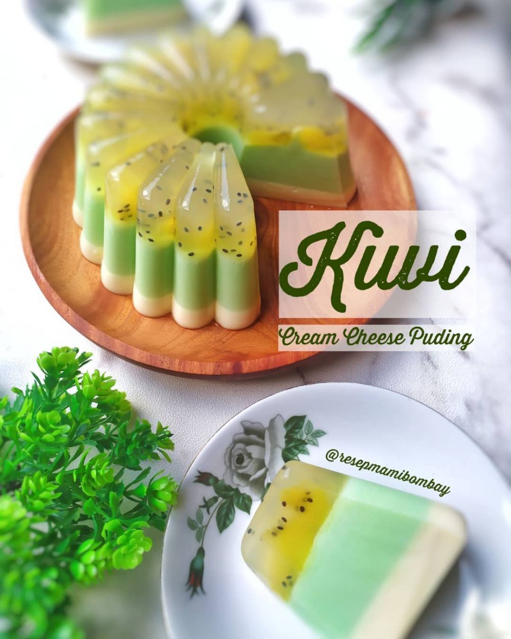 17 Resep puding buah susu untuk buka puasa, enak, kenyal, dan praktis