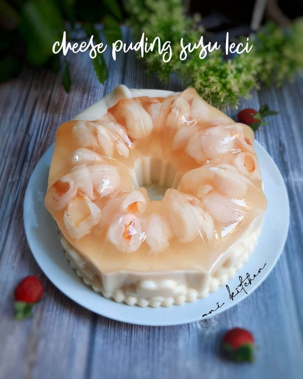 17 Resep puding buah susu untuk buka puasa, enak, kenyal, dan praktis