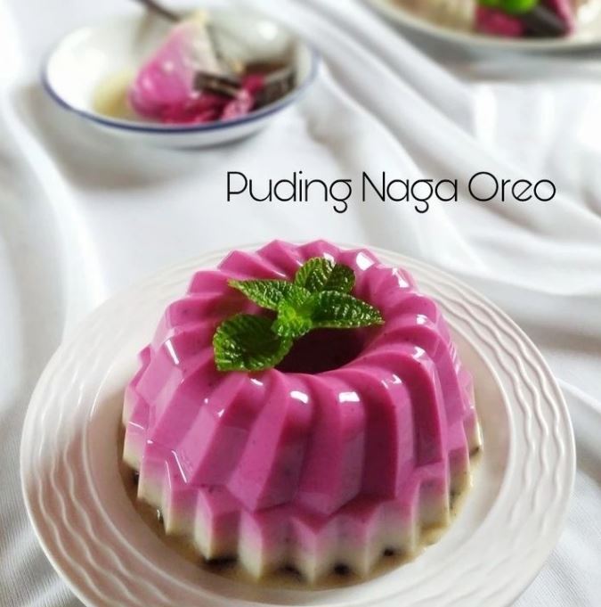 17 Resep puding buah susu untuk buka puasa, enak, kenyal, dan praktis