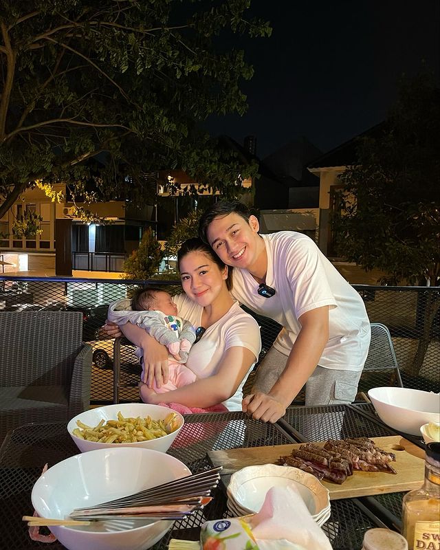 7 Pola makan Felicya Angelista usai melahirkan, bobot turun 12 kg