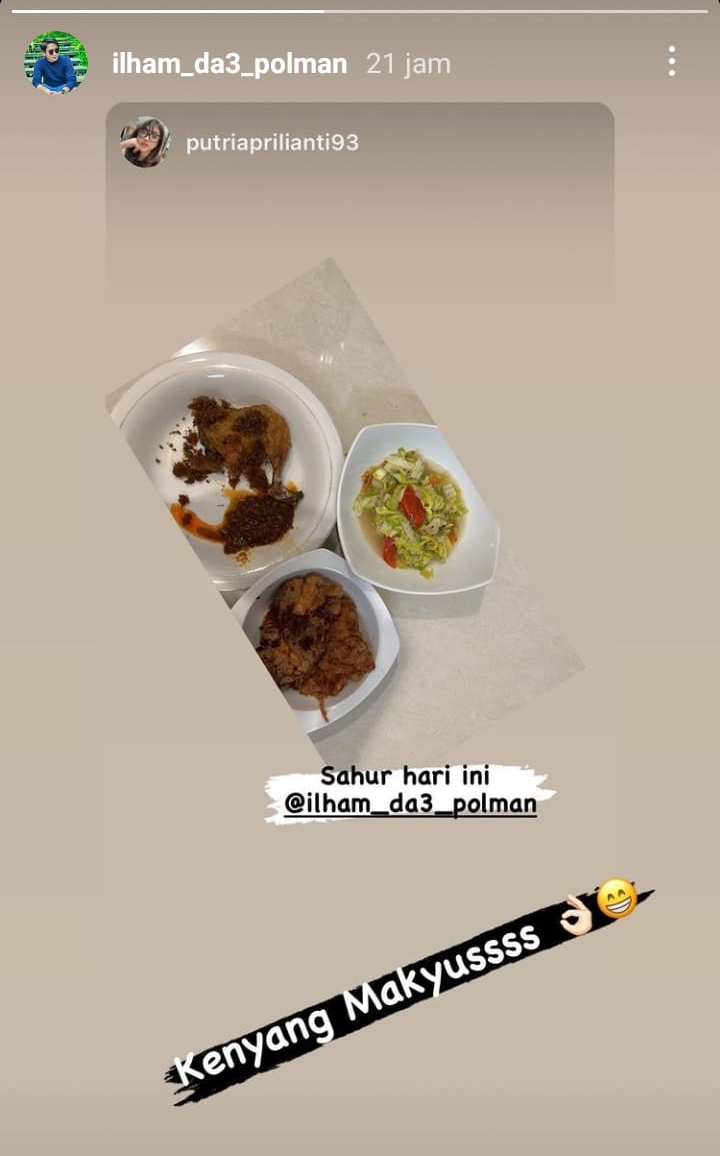 Menu sahur 5 jebolan D'Academy, lezat dan serba masakan rumahan