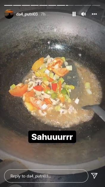 Menu sahur 5 jebolan D'Academy, lezat dan serba masakan rumahan