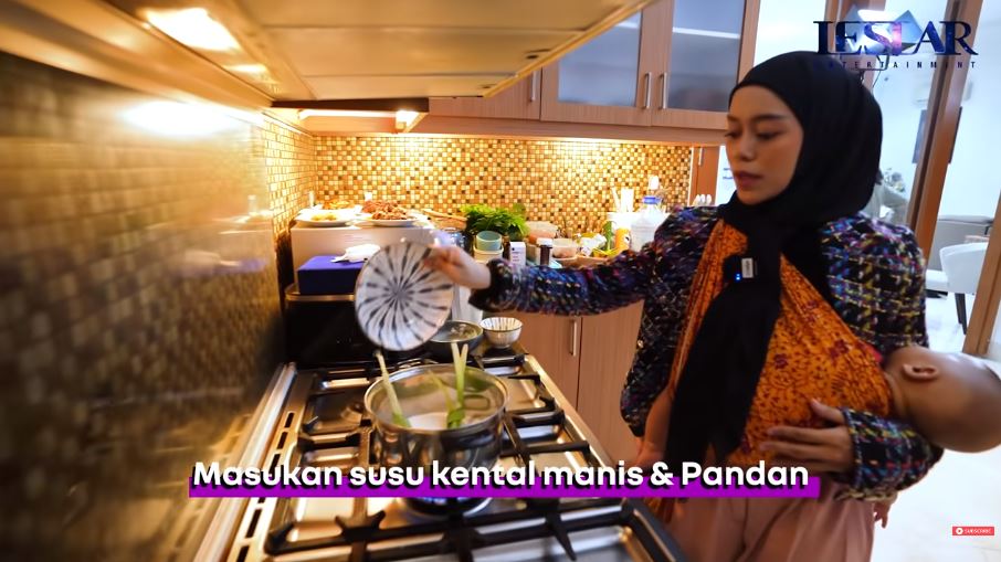 11 Trik Lesty Kejora bikin biji salak kuah susu, cocok untuk takjil