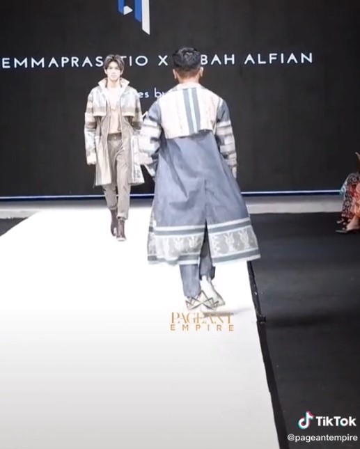 Gaya Eddy Meijer tampil di IFW © berbagai sumber