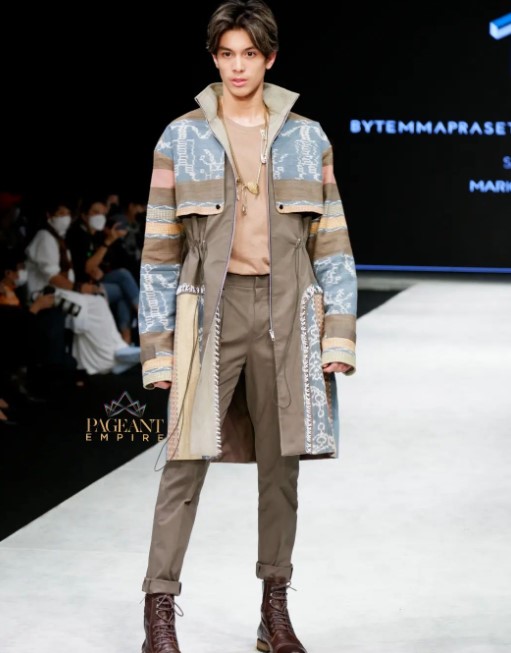 Gaya Eddy Meijer tampil di IFW © berbagai sumber
