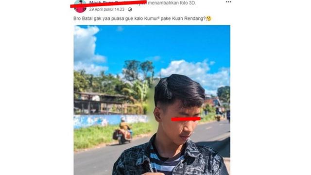 status lucu batal puasa © berbagai sumber