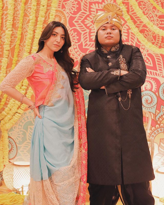 seleb cowok pakai busana khas India © berbagai sumber