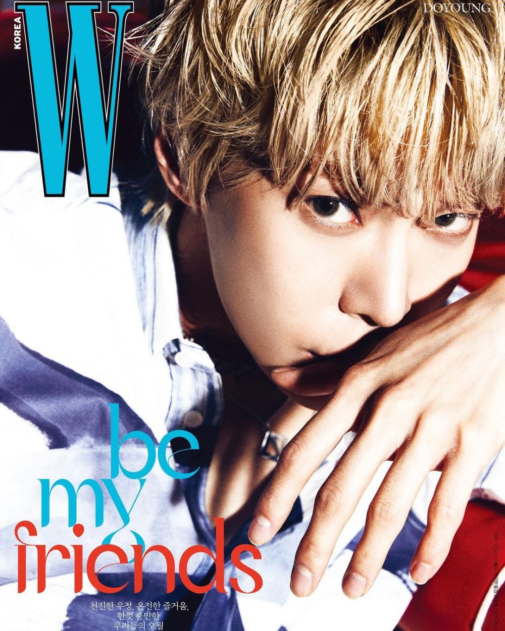 Transformasi gaya rambut Doyoung NCT © berbagai sumber Transformasi gaya rambut Doyoung NCT © berbagai sumber