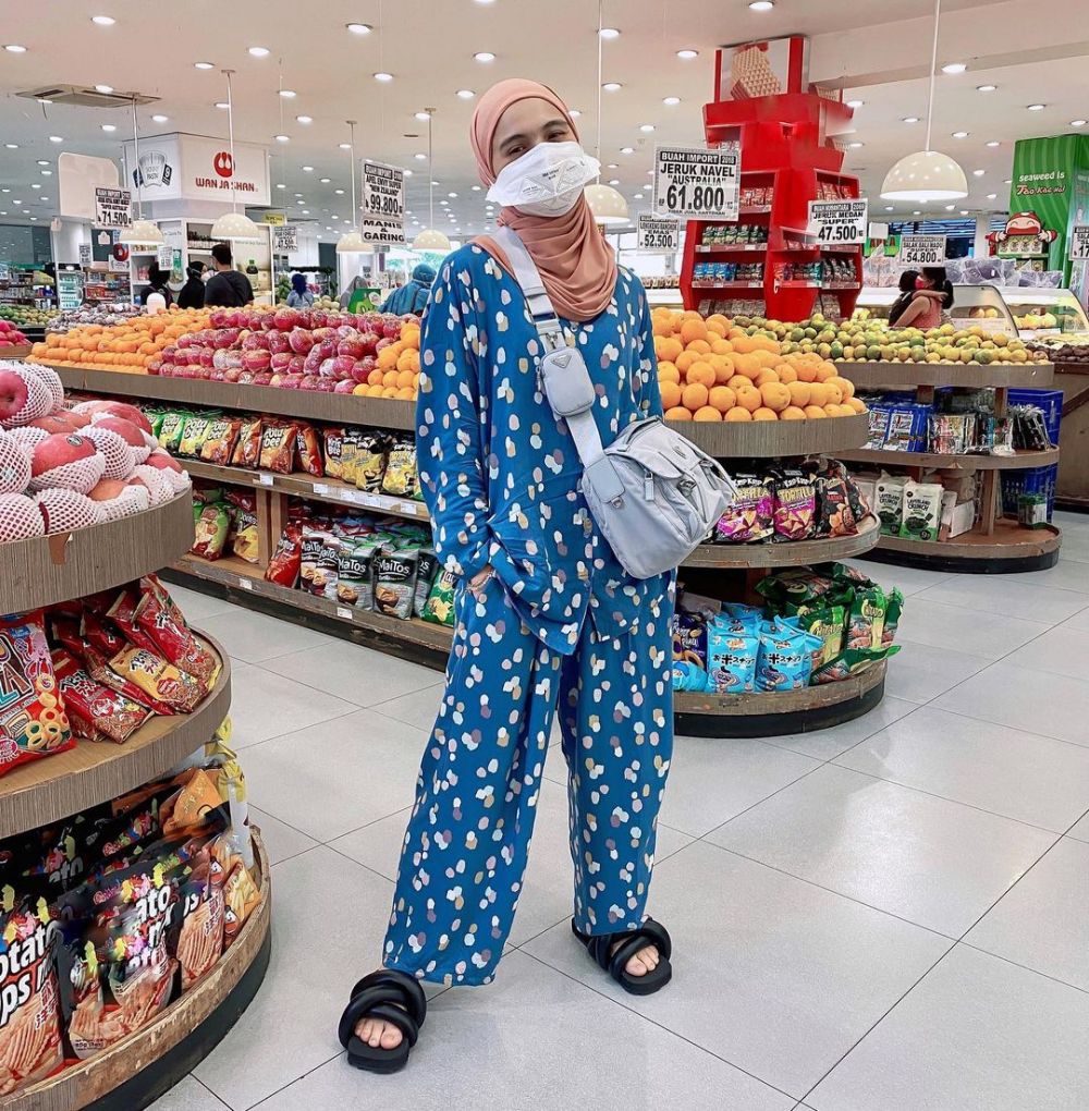 7 Makanan dikonsumsi Nycta Gina saat diet, ampuh turunkan bobot 17 kg