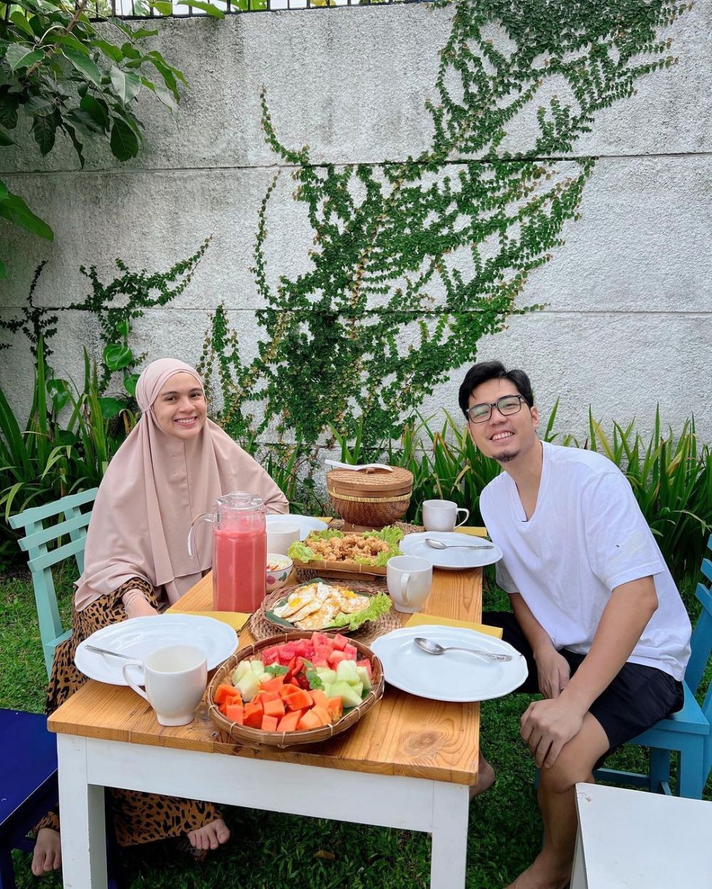 7 Makanan dikonsumsi Nycta Gina saat diet, ampuh turunkan bobot 17 kg