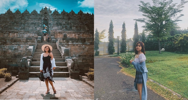 beda gaya Marion Jola dan Brisia Jodie © berbagai sumber