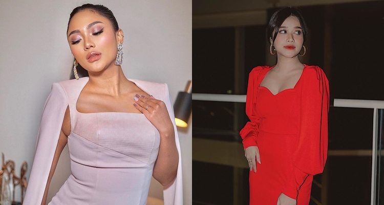 beda gaya Marion Jola dan Brisia Jodie © berbagai sumber beda gaya Marion Jola dan Brisia Jodie © berbagai sumber