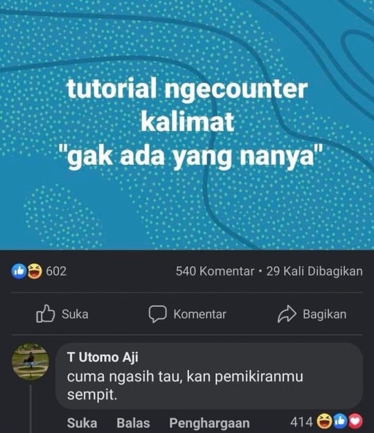 momen skakmat © Twitter