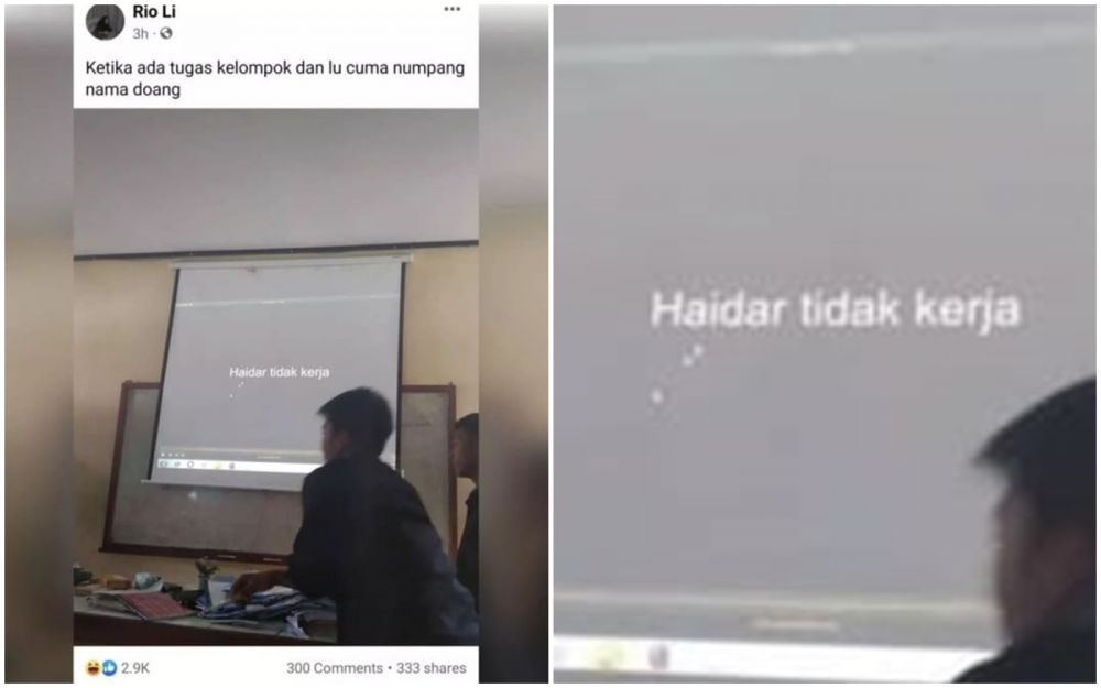 momen skakmat © Twitter