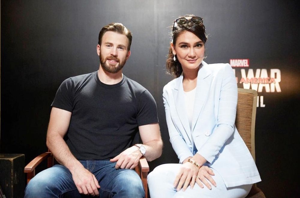 Luna Maya bareng seleb dunia © Instagram