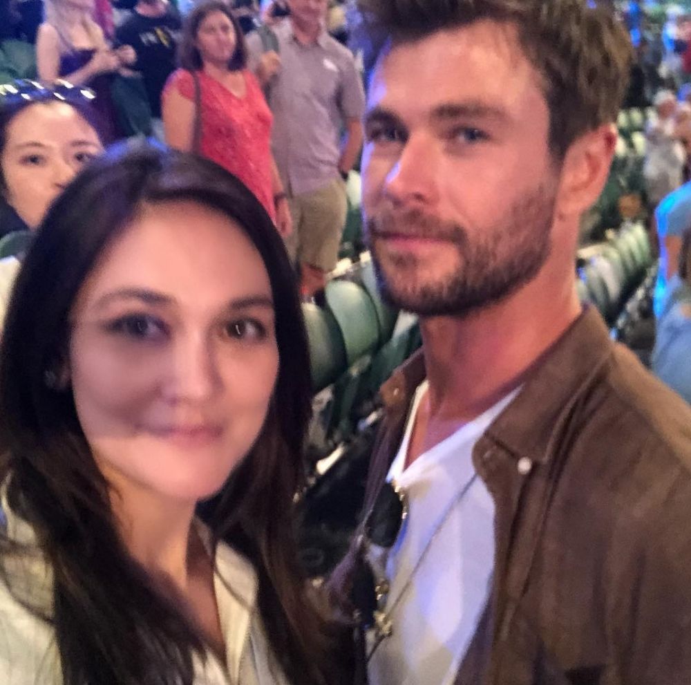 Luna Maya bareng seleb dunia © Instagram