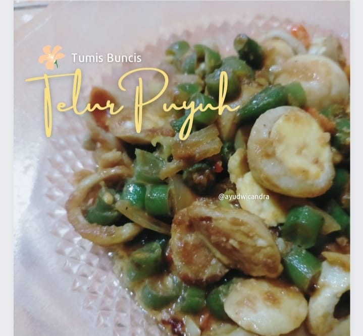 13 Resep menu sahur telur puyuh, enak, gurih, dan mudah dibuat