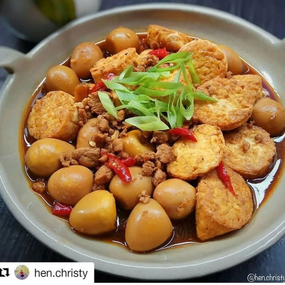 13 Resep menu sahur telur puyuh, enak, gurih, dan mudah dibuat