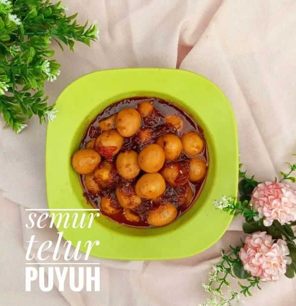 13 Resep menu sahur telur puyuh, enak, gurih, dan mudah dibuat