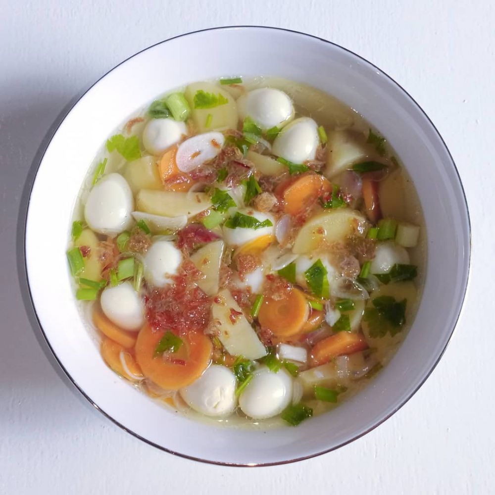 13 Resep menu sahur telur puyuh, enak, gurih, dan mudah dibuat