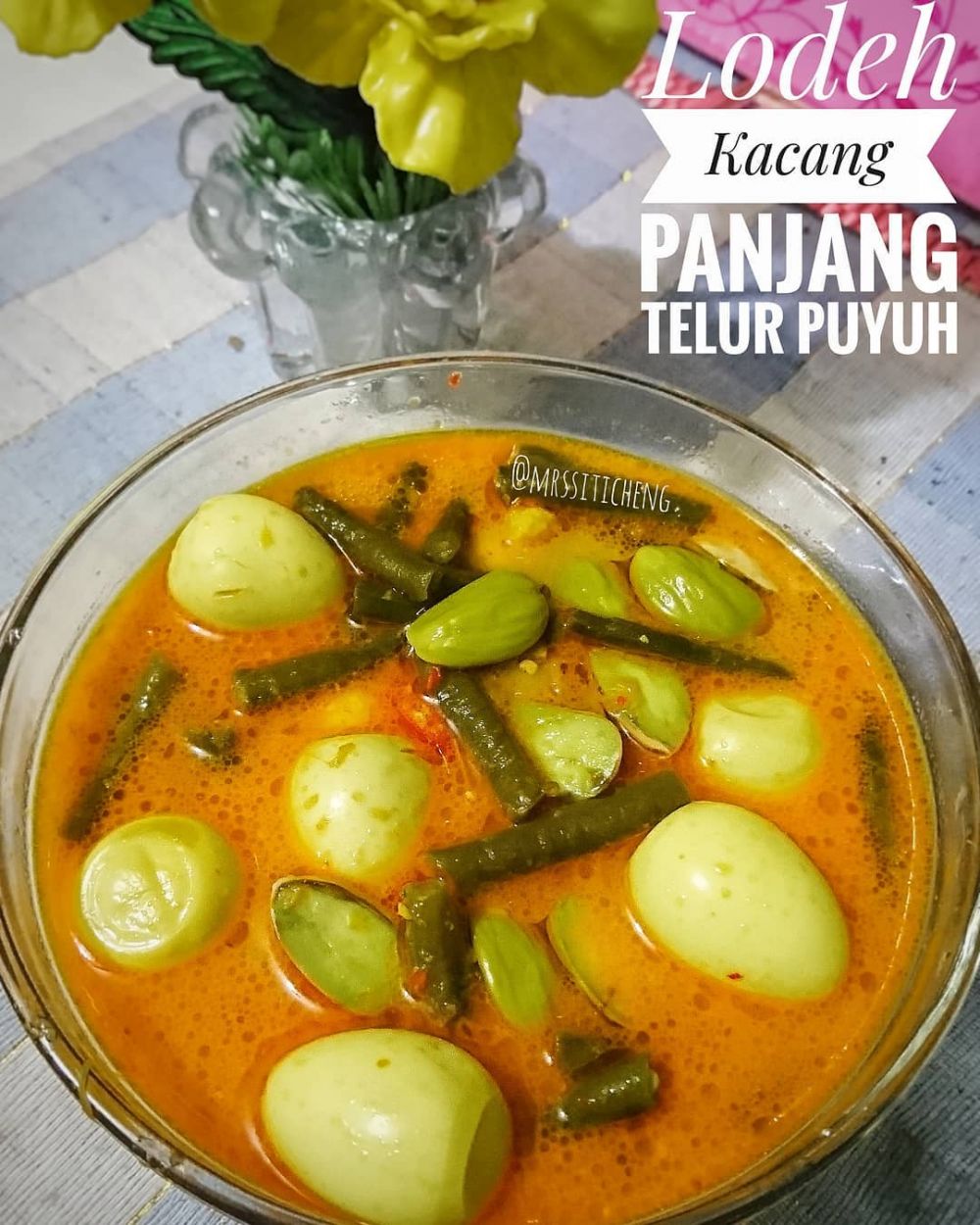 13 Resep menu sahur telur puyuh, enak, gurih, dan mudah dibuat