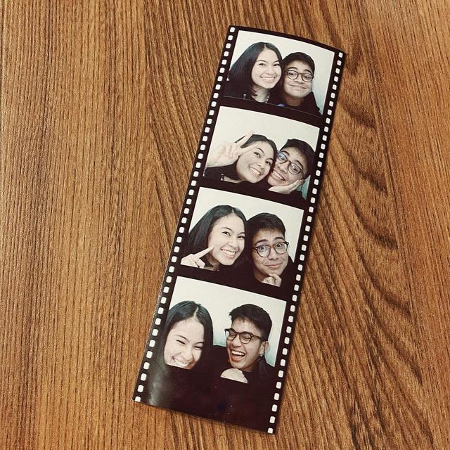 potret mesra umay shahab dan kekasih © instagram