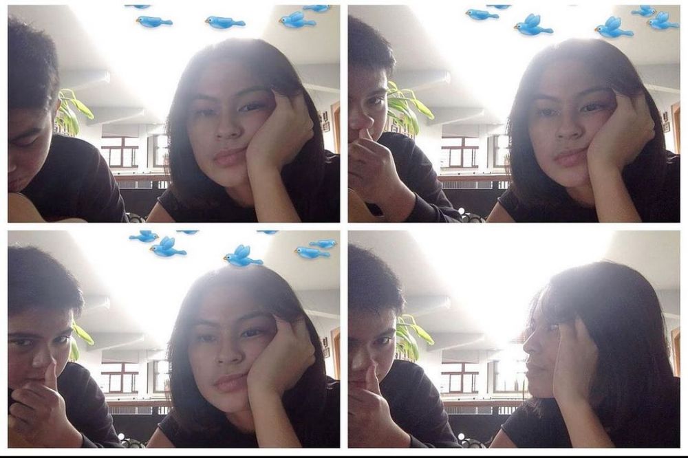 potret mesra umay shahab dan kekasih © instagram