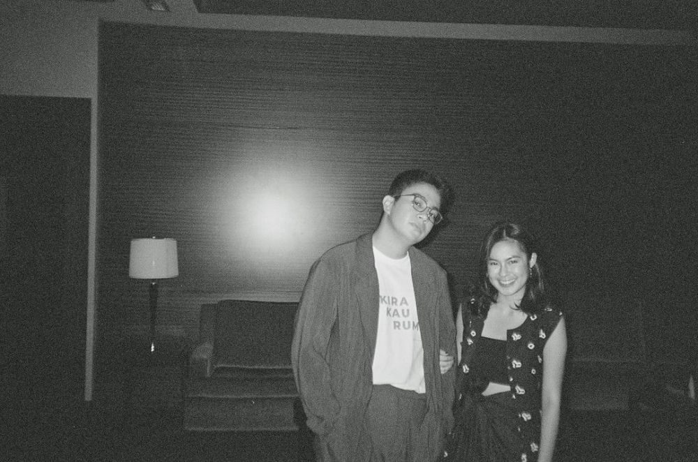 potret mesra umay shahab dan kekasih © instagram