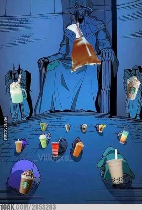 meme buka puasa pakai es © berbagai sumber