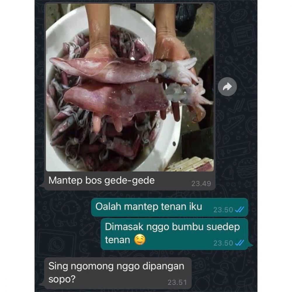 balasan chat bikin kesal dan bingung © Instagram