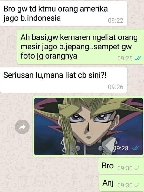 balasan chat bikin kesal dan bingung © Instagram