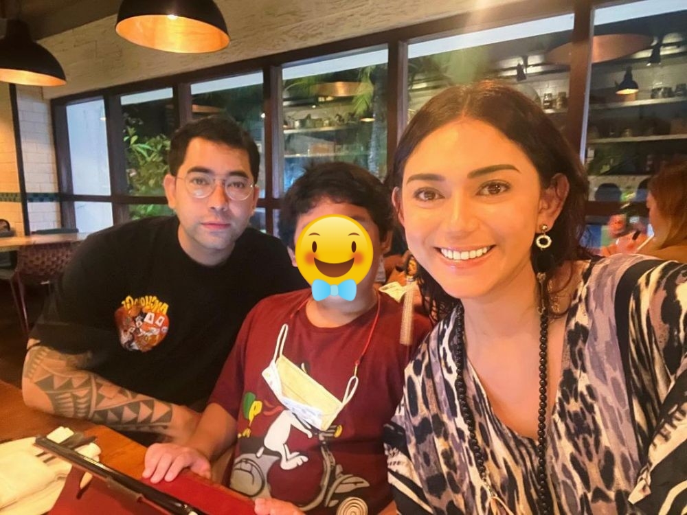 Thalita Latief liburan di Bali © Instagram