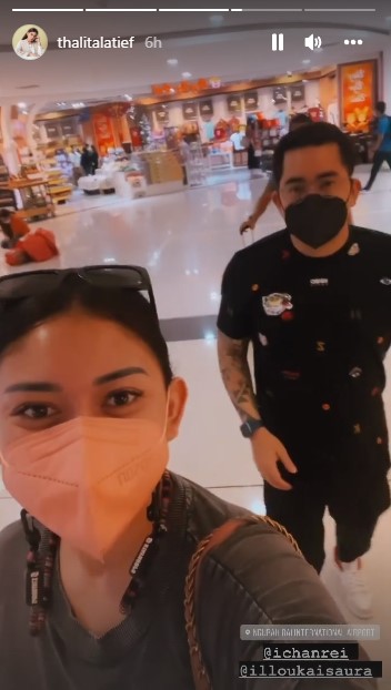 Thalita Latief liburan di Bali © Instagram Thalita Latief liburan di Bali © Instagram