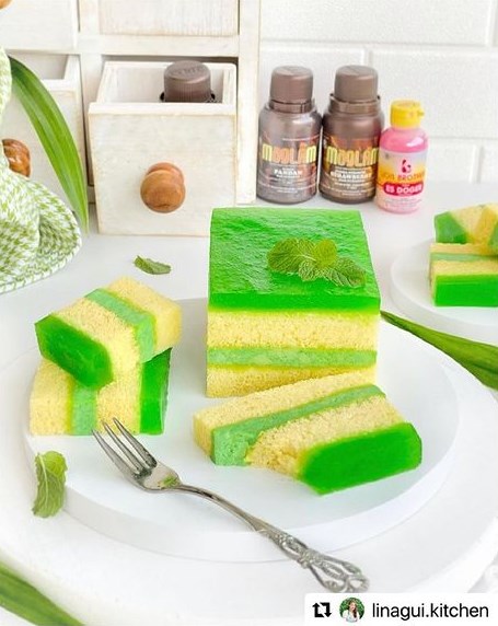 13 Cara membuat puding pandan untuk takjil, wangi dan lembut
