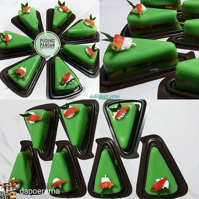 13 Cara membuat puding pandan untuk takjil, wangi dan lembut