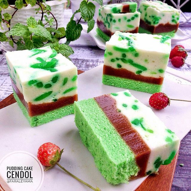 13 Cara membuat puding pandan untuk takjil, wangi dan lembut