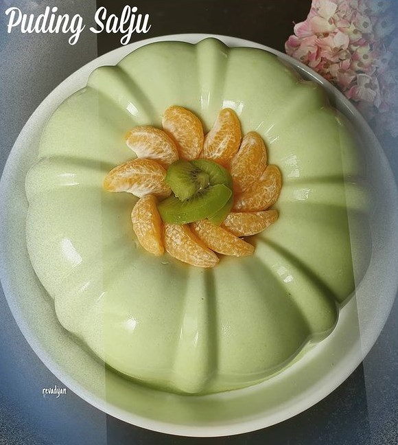 13 Cara membuat puding pandan untuk takjil, wangi dan lembut