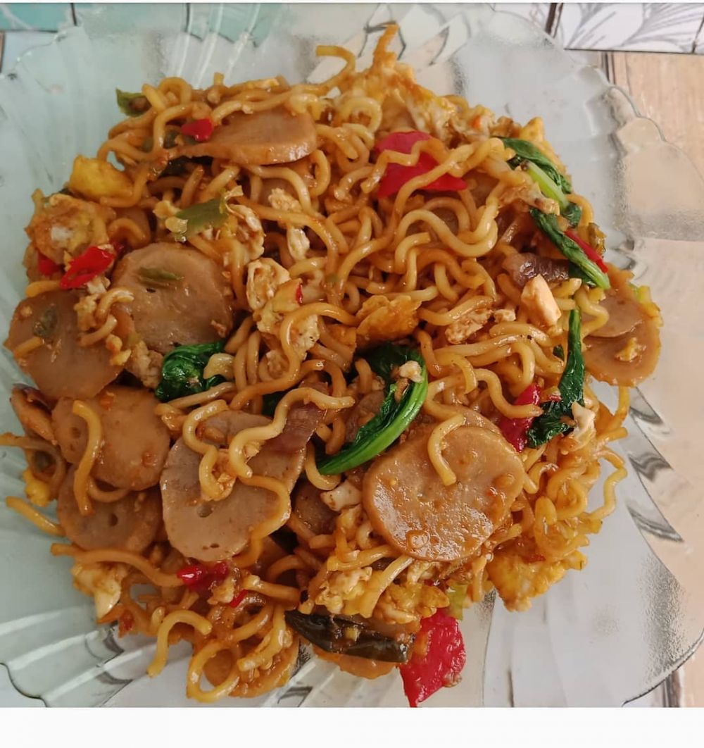 11 Resep menu buka puasa mi instan, lezat, praktis, dan bikin nagih