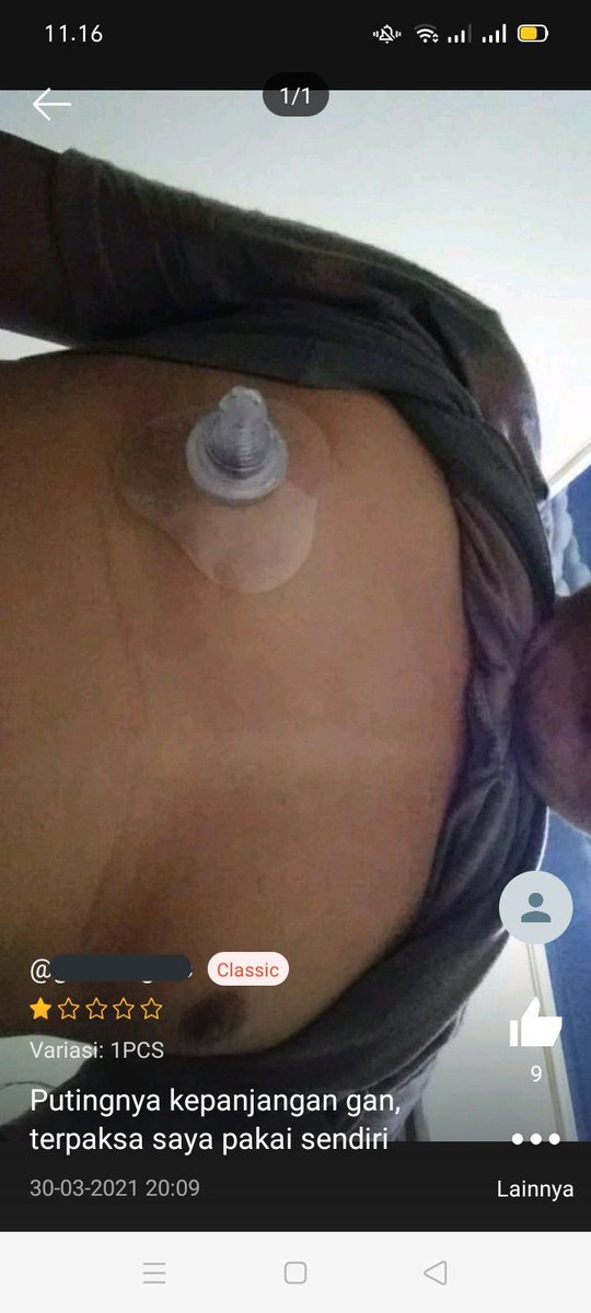 review dengan foto © Twitter