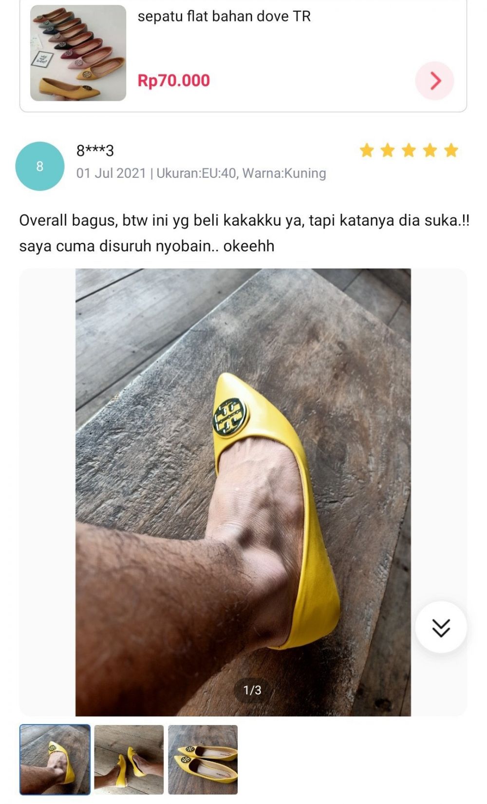 review dengan foto © Twitter review dengan foto © Twitter