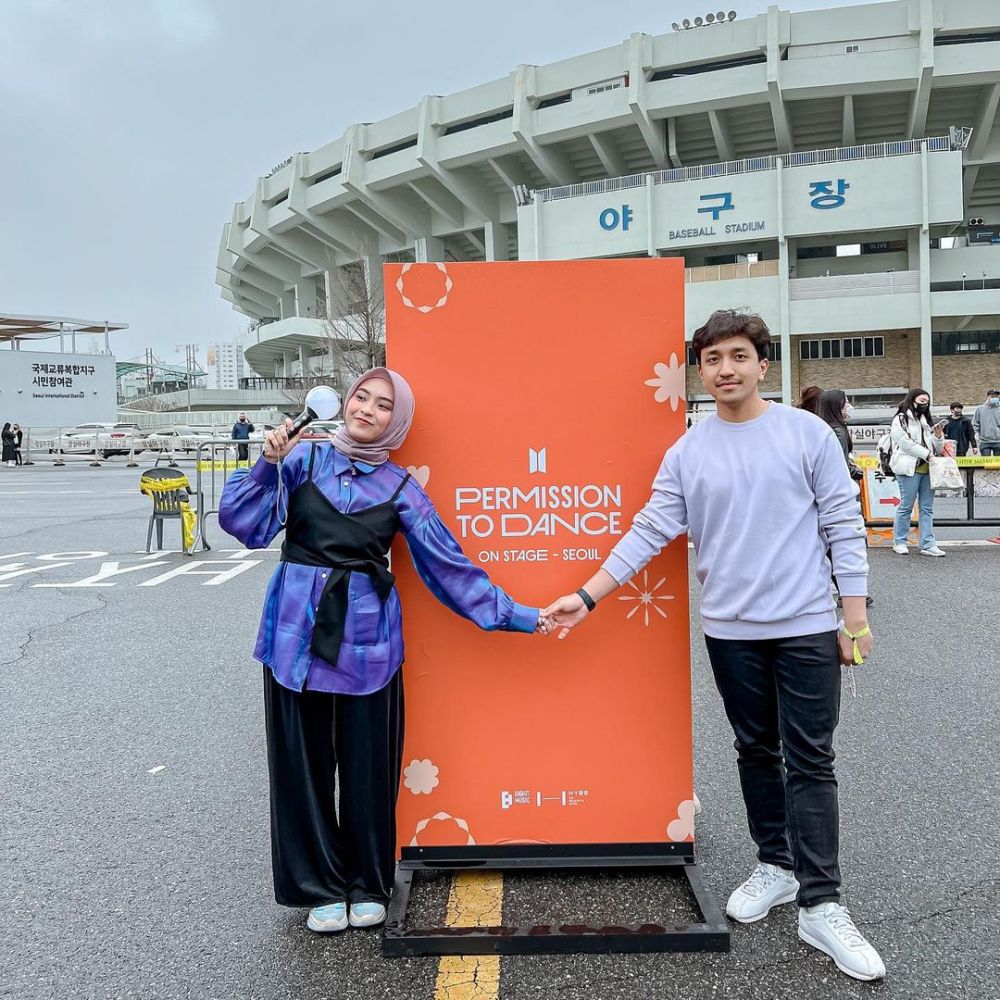 seleb nonton konser BTS berbagai sumber