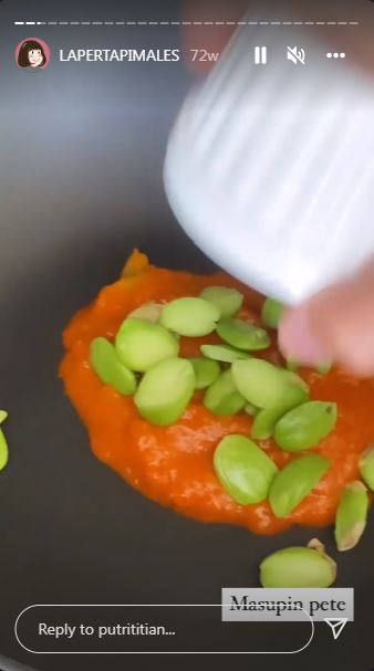 11 Masakan serba tumis ala Putri Titian, simpel dan mudah ditiru