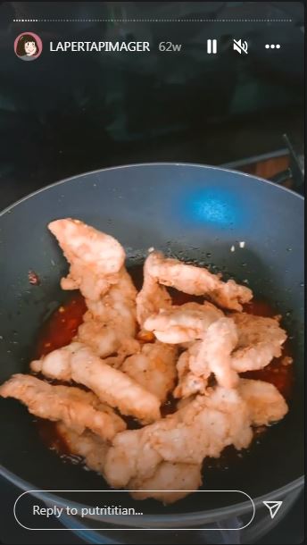 11 Masakan serba tumis ala Putri Titian, simpel dan mudah ditiru