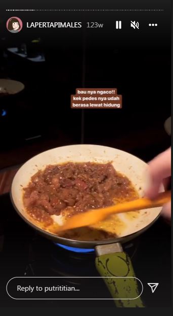 11 Masakan serba tumis ala Putri Titian, simpel dan mudah ditiru