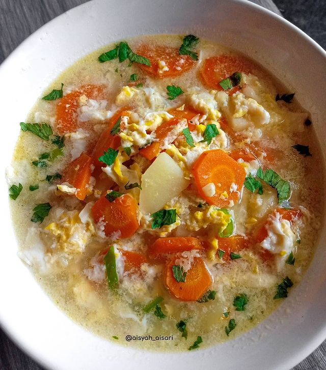 15 Resep menu sahur diet berbahan telur, sehat, enak, dan praktis